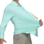 Men's Shirts Men's Lively Pima Cotton Stretch WrinkleFree Business Shirt