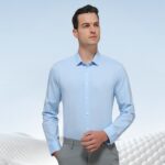 Men's Shirts Men's Lively Pima Cotton Stretch WrinkleFree Business Shirt