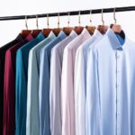 Business Shirt Men's Bamboo Fiber Nano ThreeProof Business Shirt